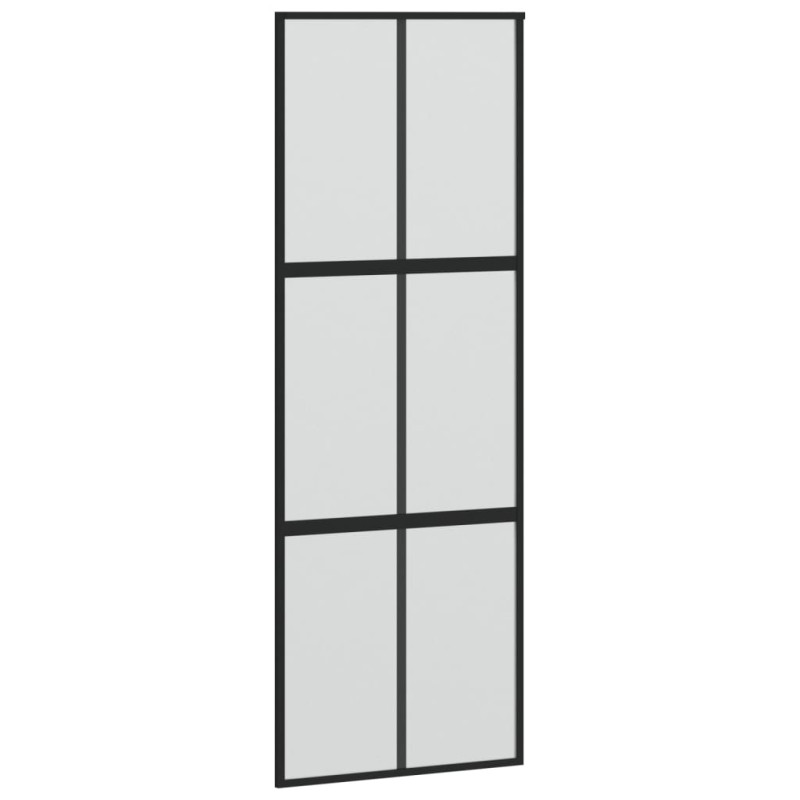 stradeXL Sliding Door Black...