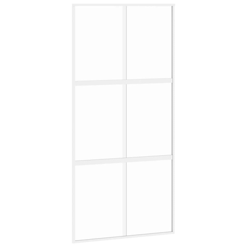 stradeXL Sliding Door White...