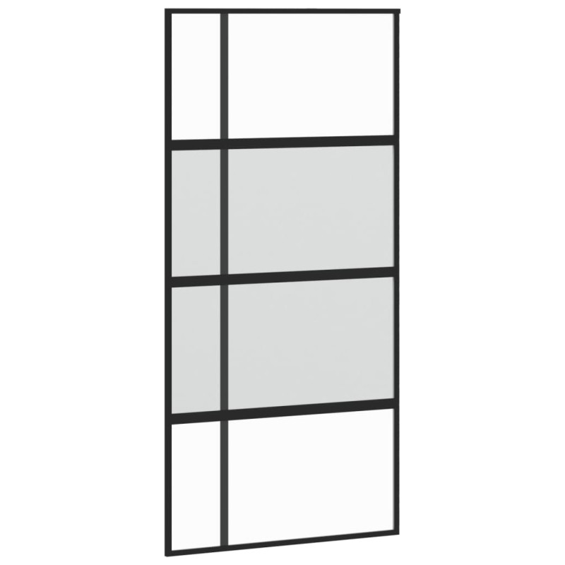 stradeXL Sliding Door Black...