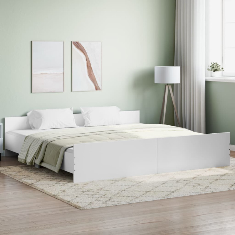 stradeXL Bed Frame without...