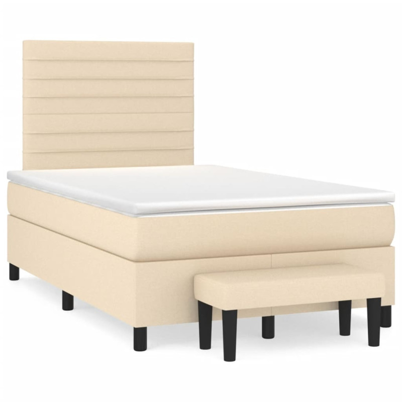 stradeXL Boxspringbett mit...