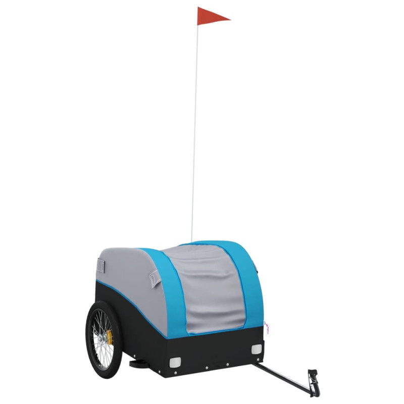 stradeXL Bike Trailer Black...