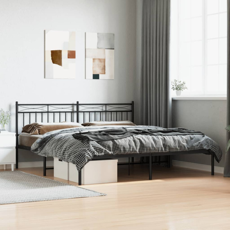 stradeXL Metal Bed Frame...