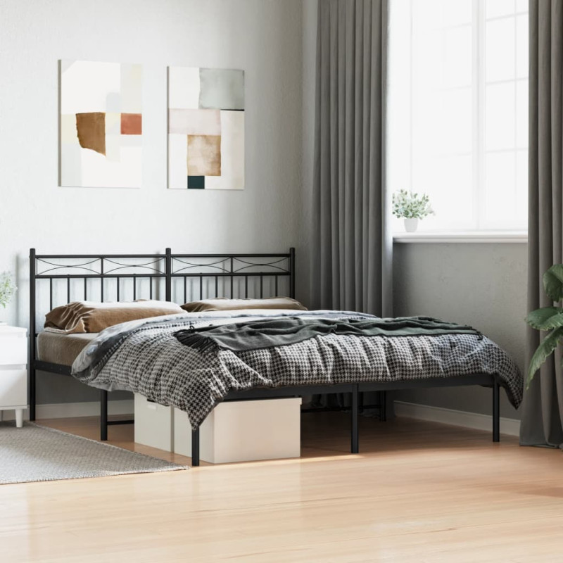 stradeXL Metal Bed Frame...