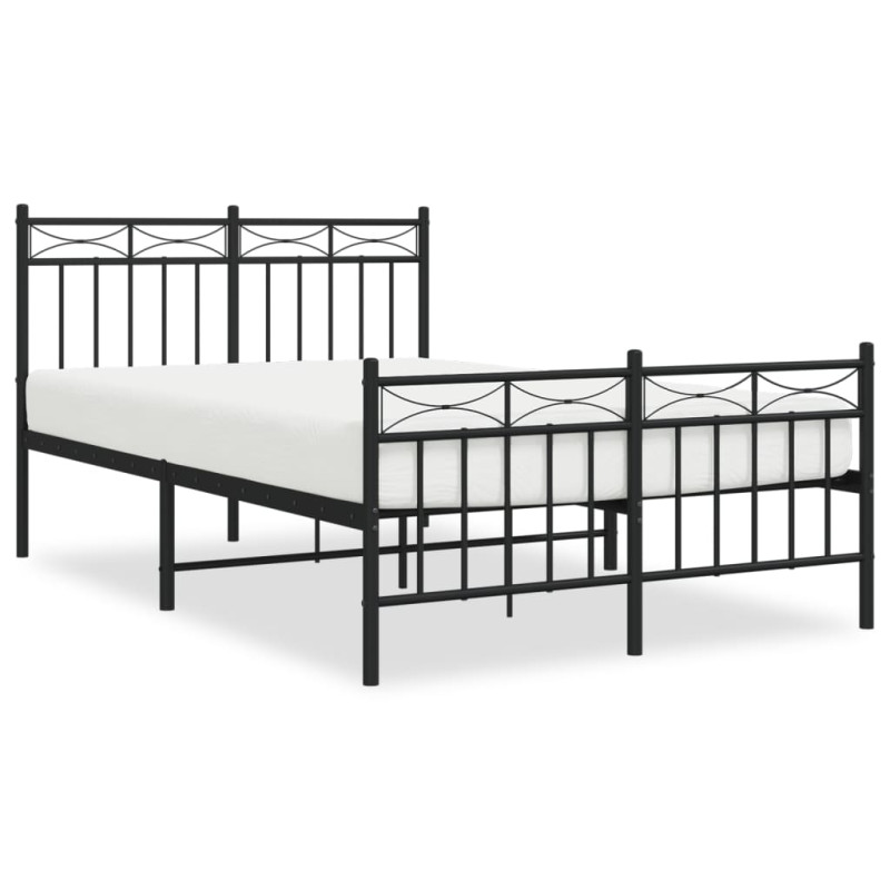 stradeXL Metal Bed Frame...