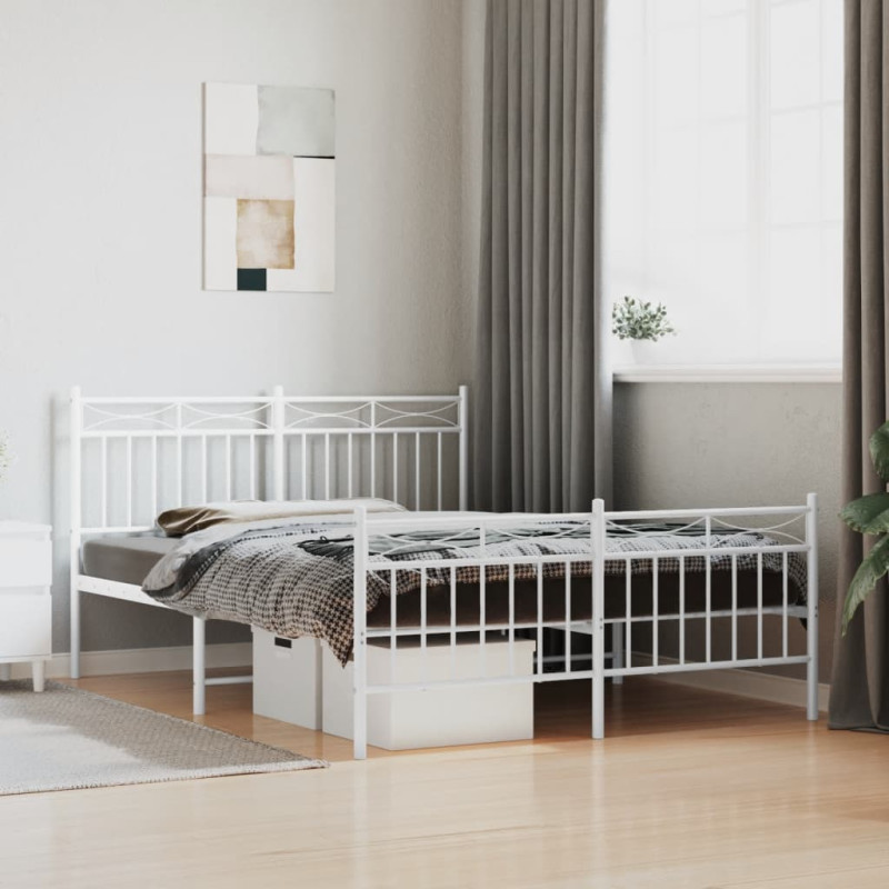 stradeXL Metal Bed Frame...