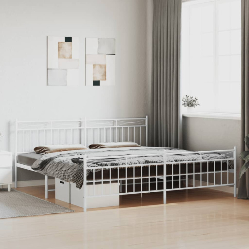 stradeXL Metal Bed Frame...