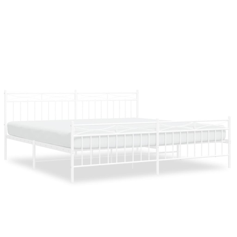 stradeXL Metal Bed Frame...