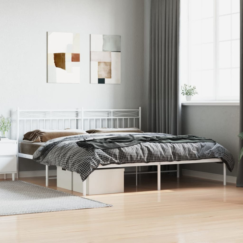 stradeXL Metal Bed Frame...