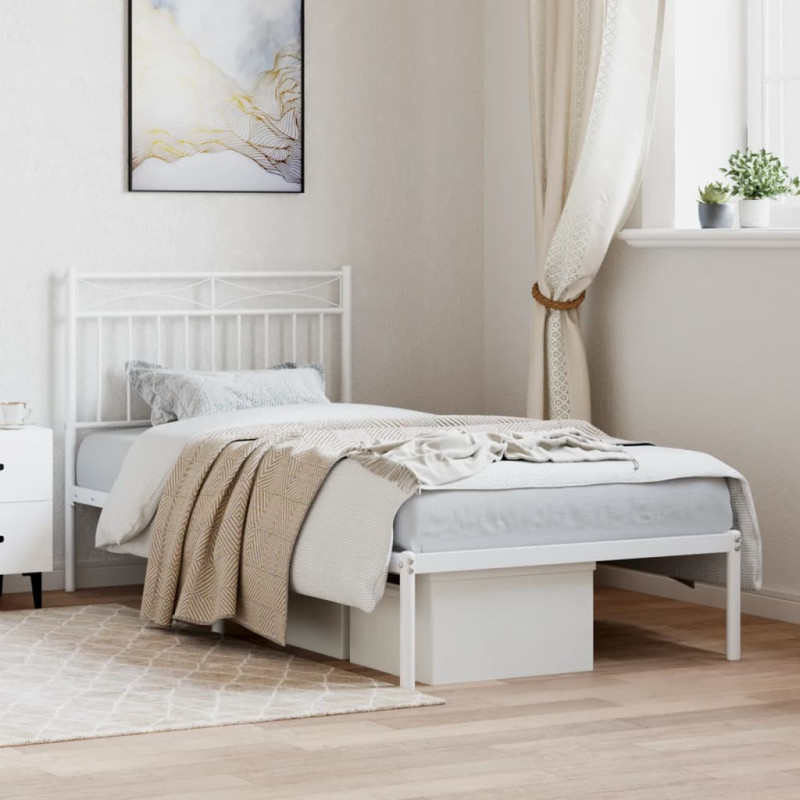 stradeXL Metal Bed Frame...