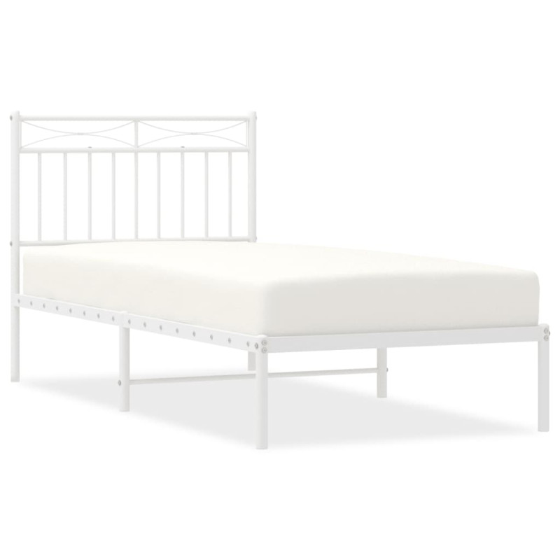 stradeXL Metal Bed Frame...