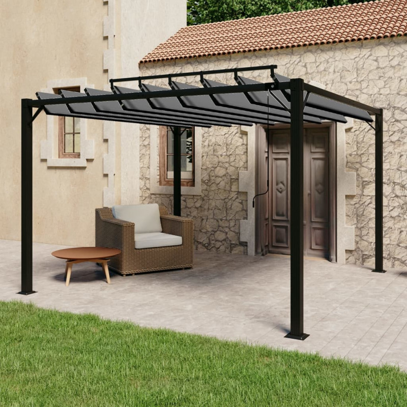 stradeXL Pergola mit...