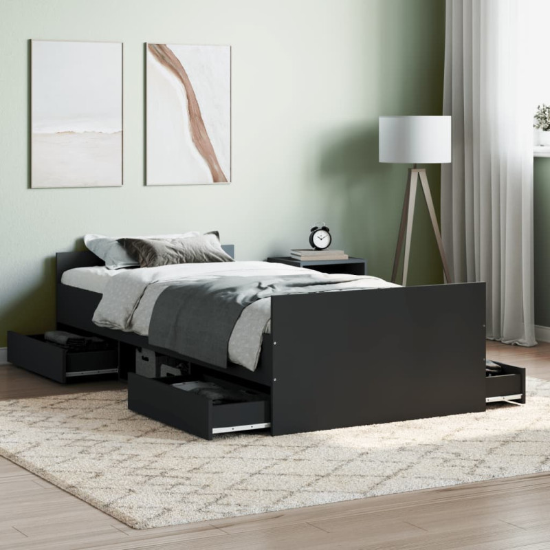 stradeXL Bed Frame without...