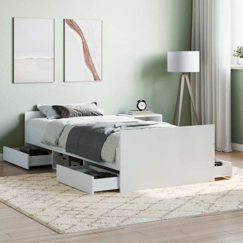 stradeXL Bed Frame without...