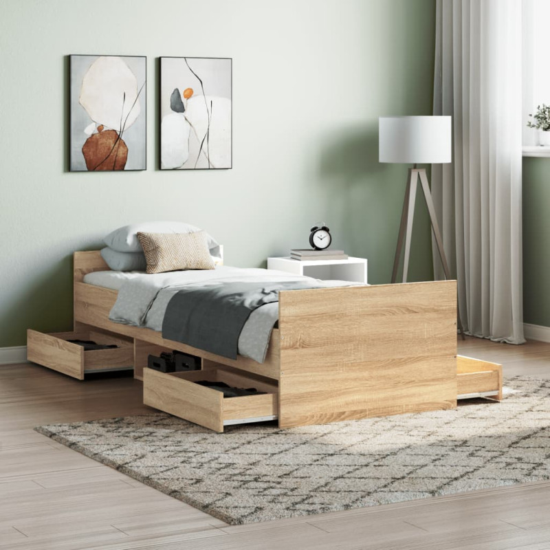 stradeXL Bed Frame without...