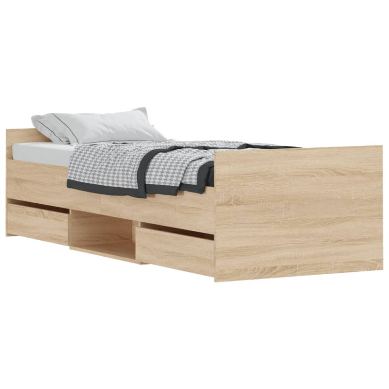 stradeXL Bed Frame without...