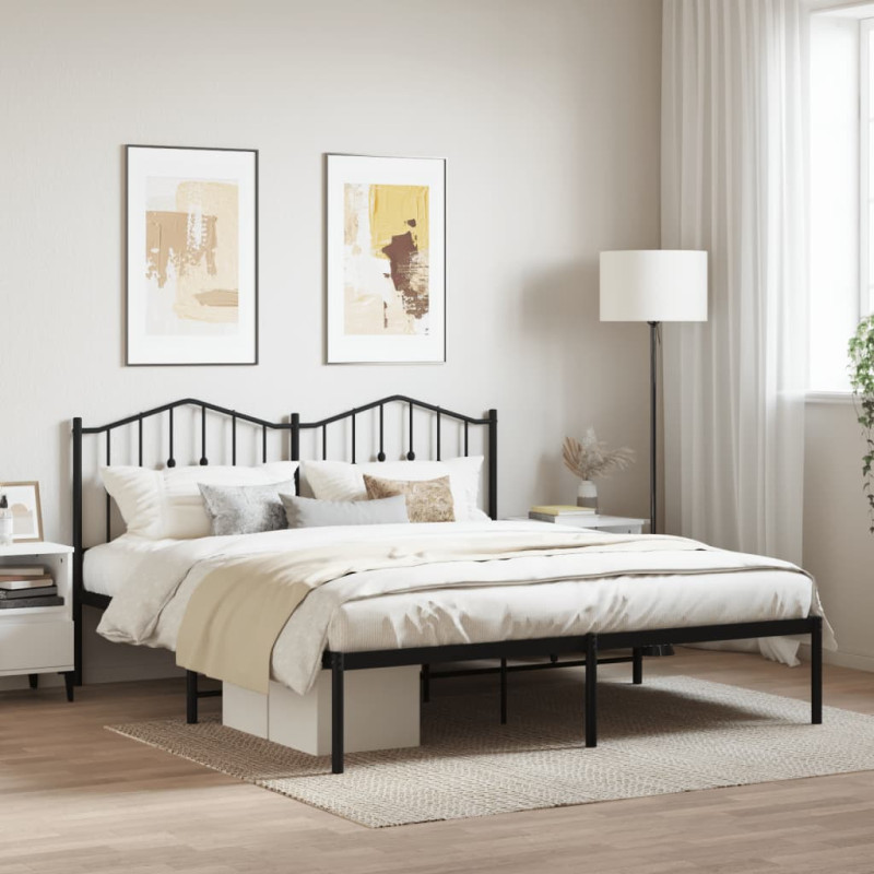 stradeXL Metal Bed Frame...