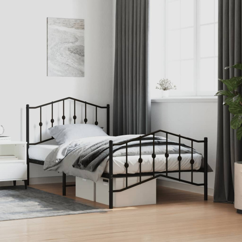 stradeXL Metal Bed Frame...