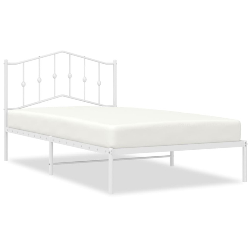 stradeXL Metal Bed Frame...