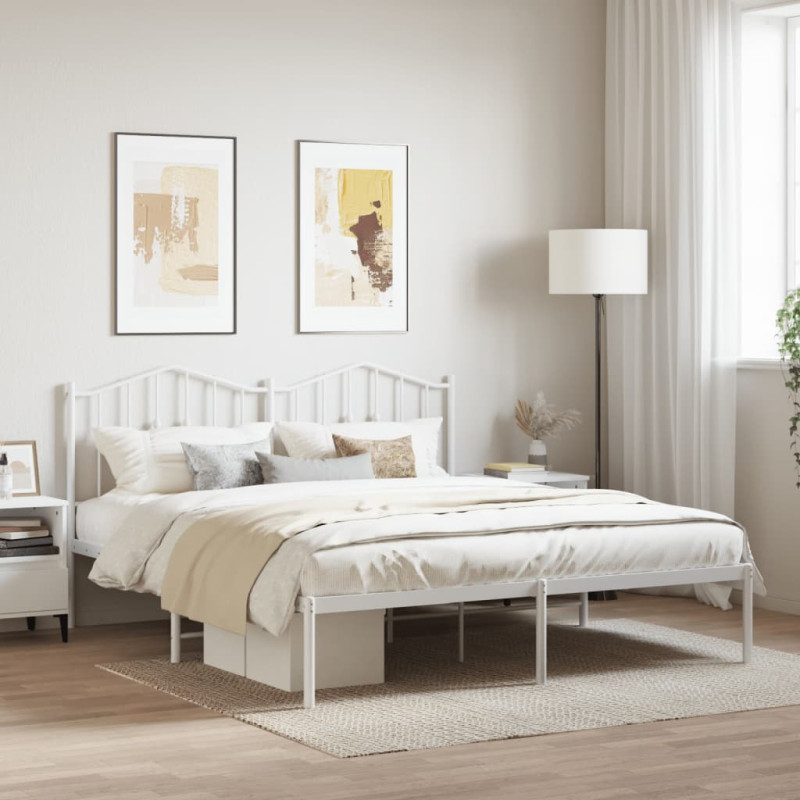 stradeXL Metal Bed Frame...