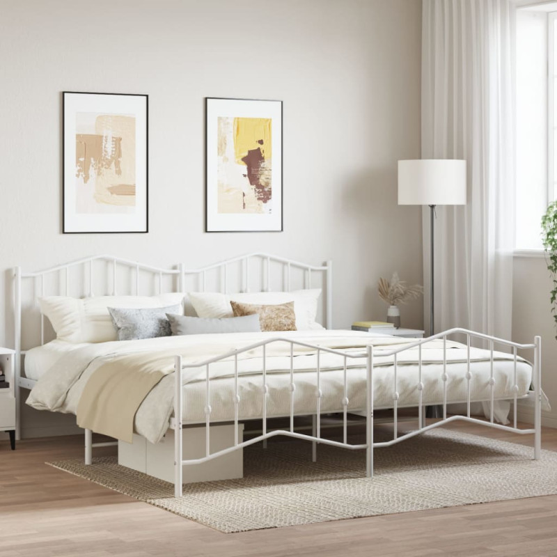 stradeXL Metal Bed Frame...