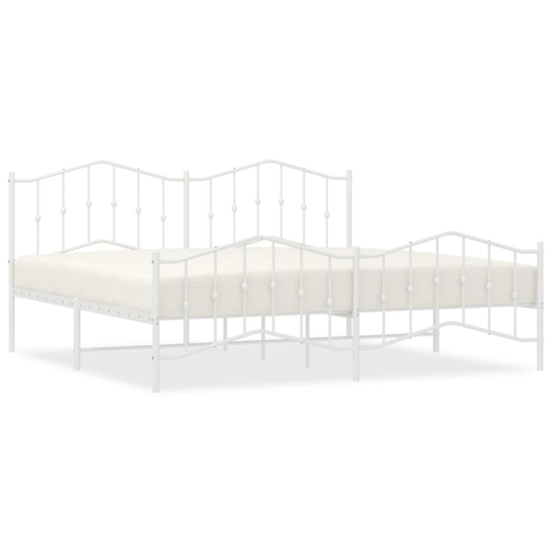 stradeXL Metal Bed Frame...