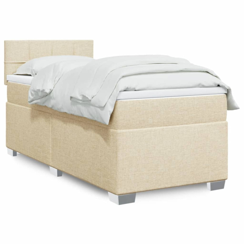 stradeXL Boxspringbett mit...