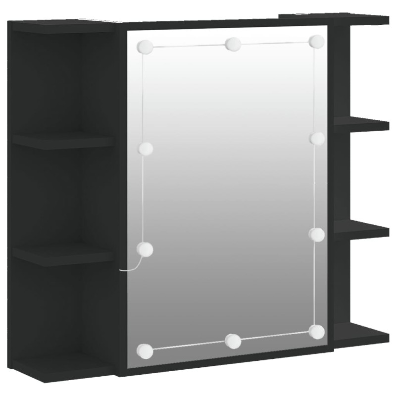 stradeXL Armoire à miroir...