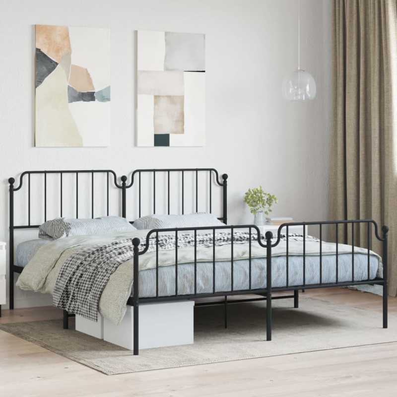 stradeXL Metal Bed Frame...