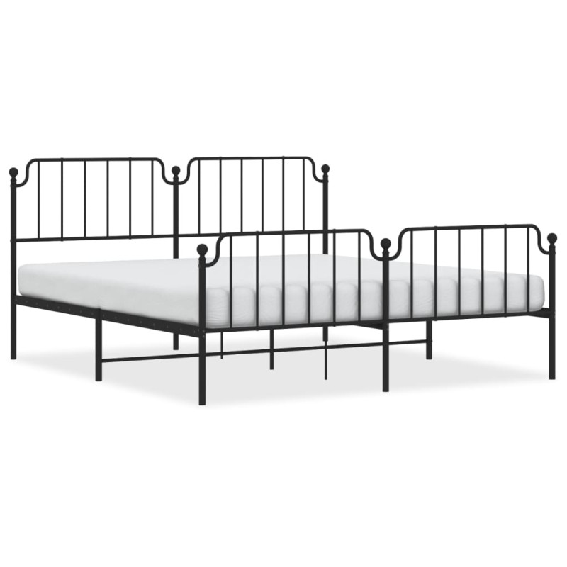 stradeXL Metal Bed Frame...