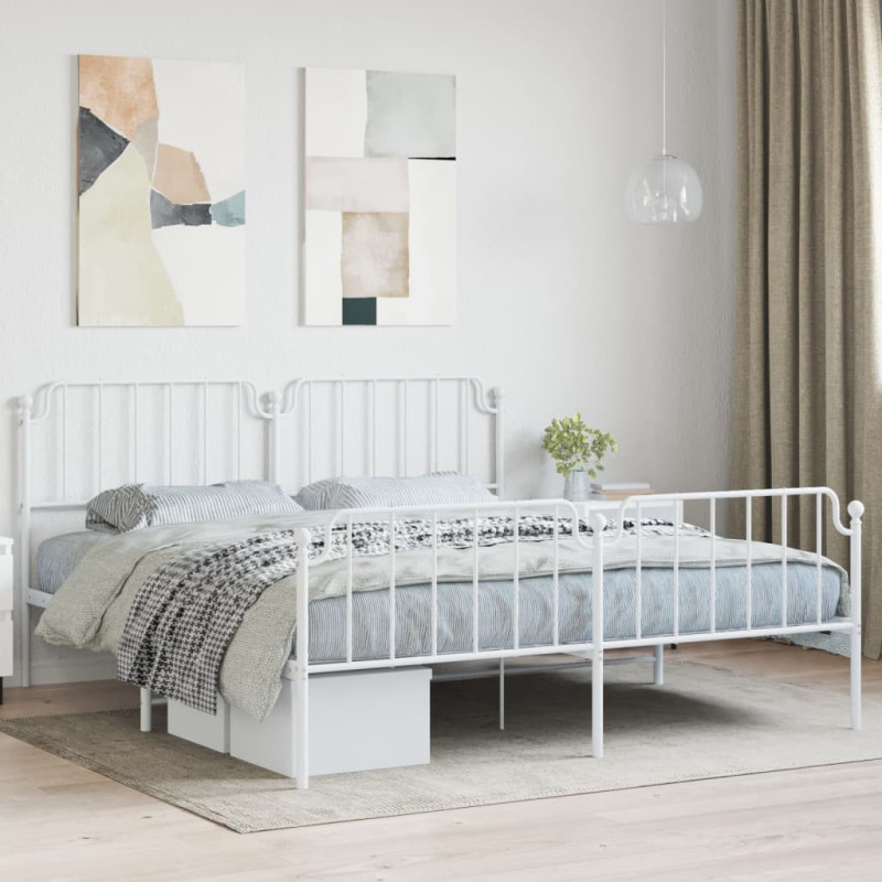 stradeXL Metal Bed Frame...