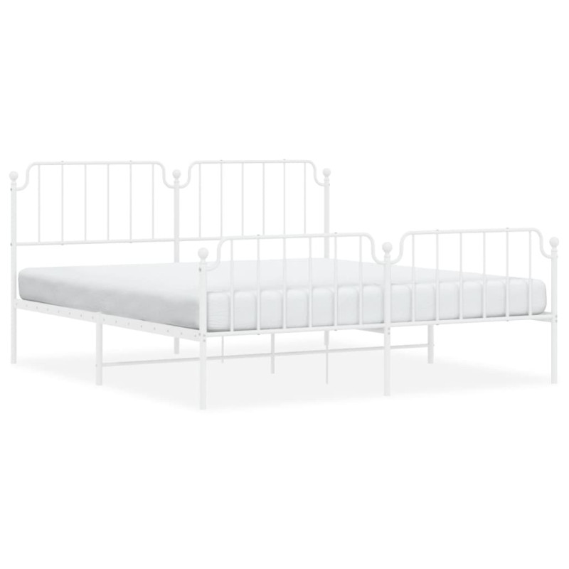 stradeXL Metal Bed Frame...