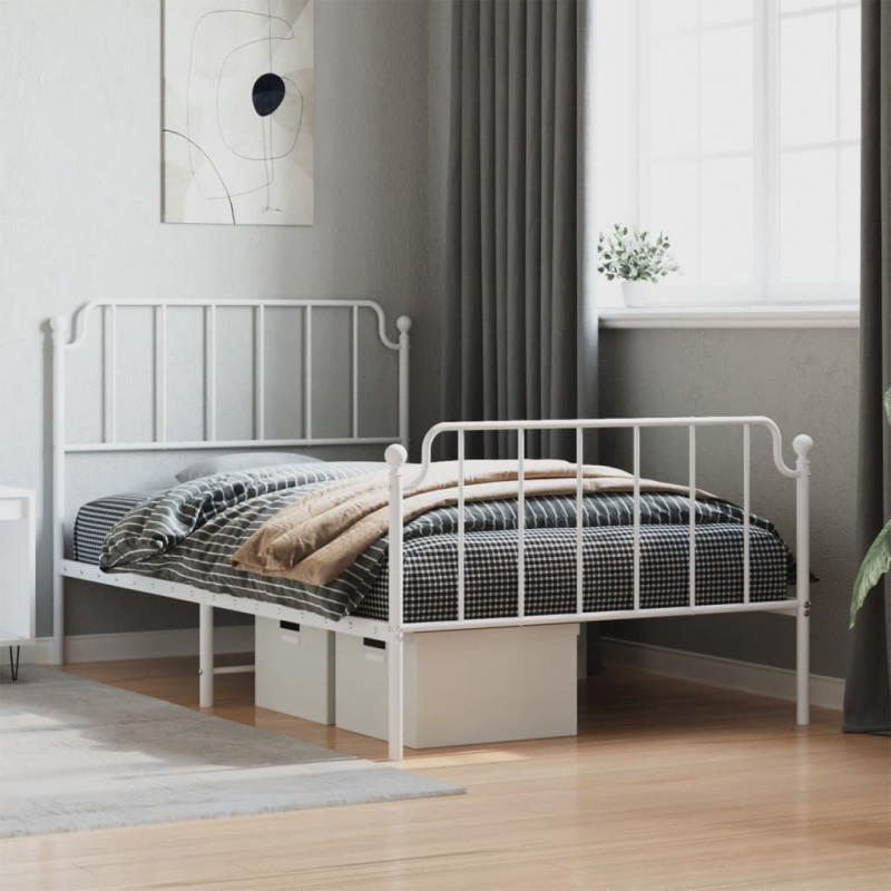 stradeXL Metal Bed Frame...