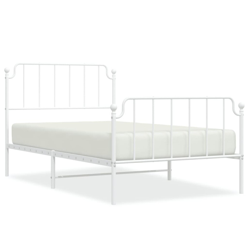 stradeXL Metal Bed Frame...