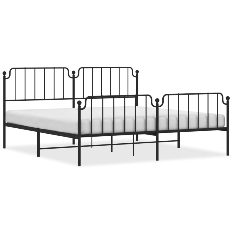 stradeXL Metal Bed Frame...