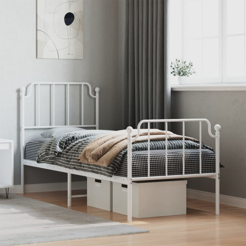 stradeXL Metal Bed Frame...