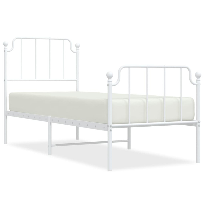 stradeXL Metal Bed Frame...