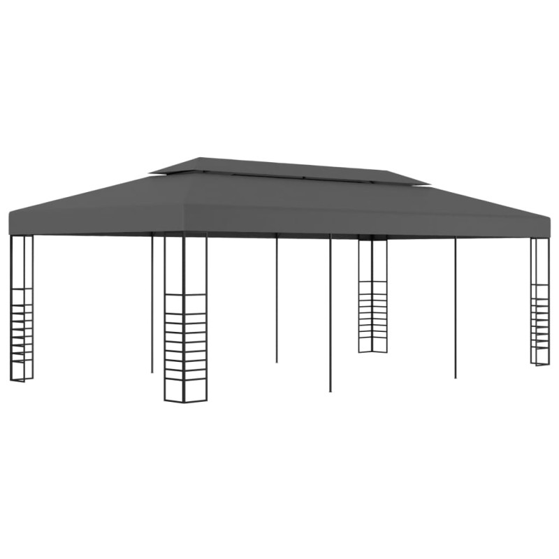 stradeXL Gartenpavillon 3x6...