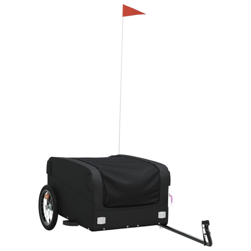 stradeXL Bike Trailer Black...