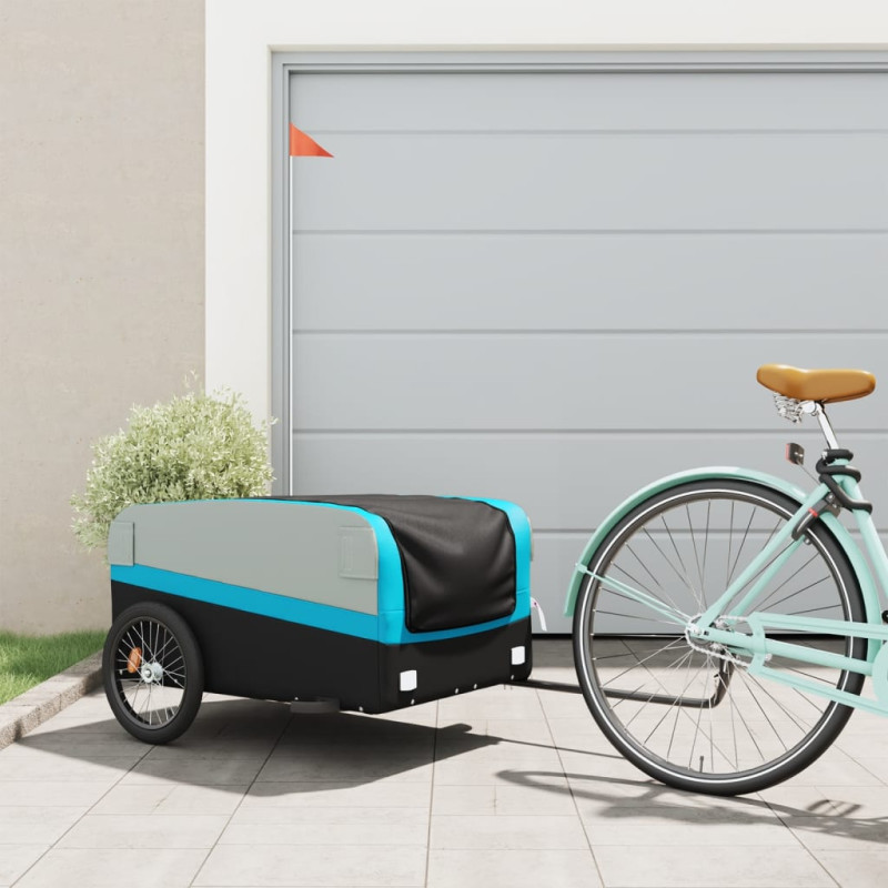 stradeXL Bike Trailer Black...