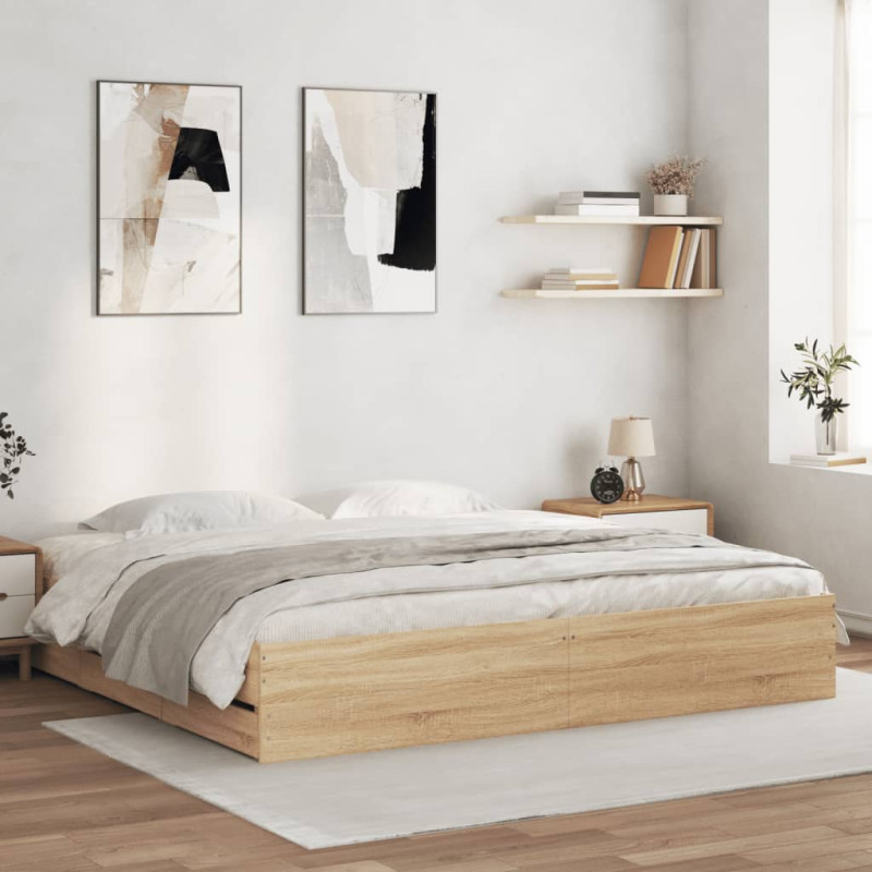 stradeXL Bed Frame with...