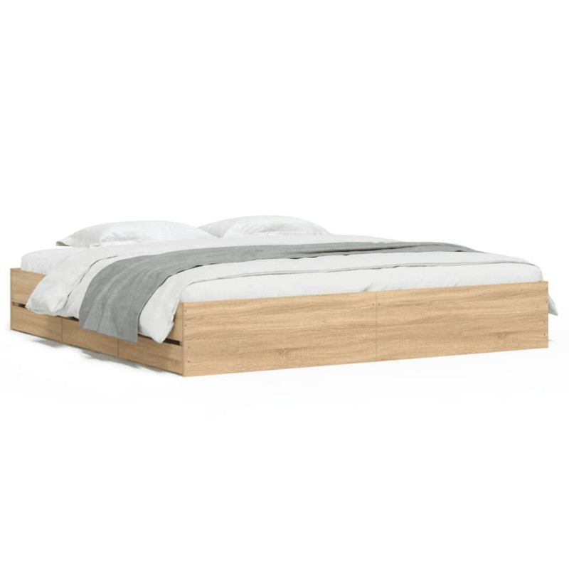 stradeXL Bed Frame with...