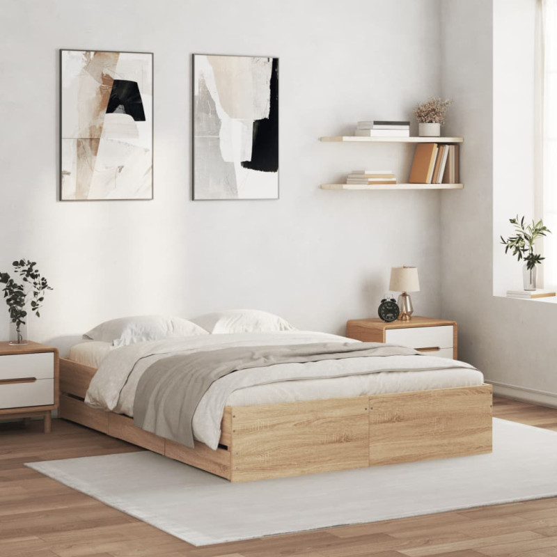 stradeXL Bed Frame with...