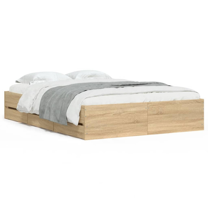 stradeXL Bed Frame with...