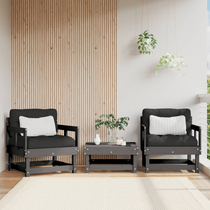 stradeXL Garden Chairs 2...