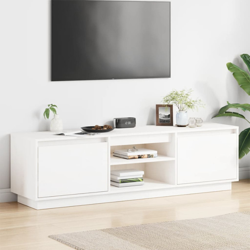 stradeXL TV Cabinet White...