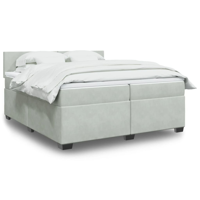 stradeXL Boxspringbett mit...