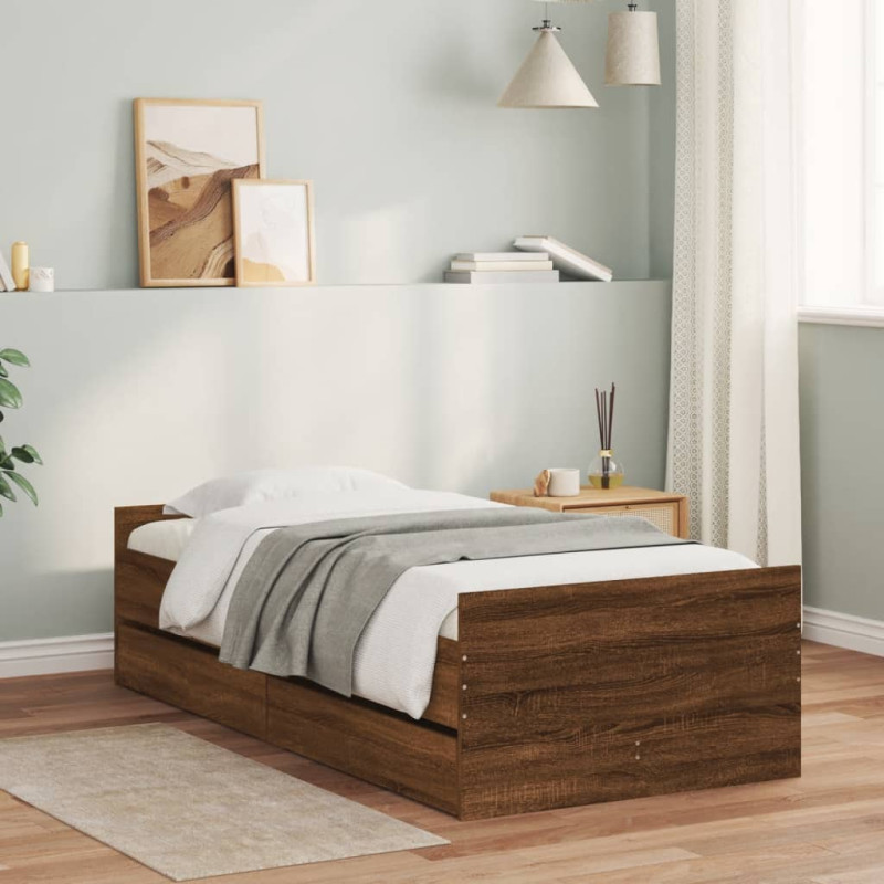 stradeXL Bed Frame without...