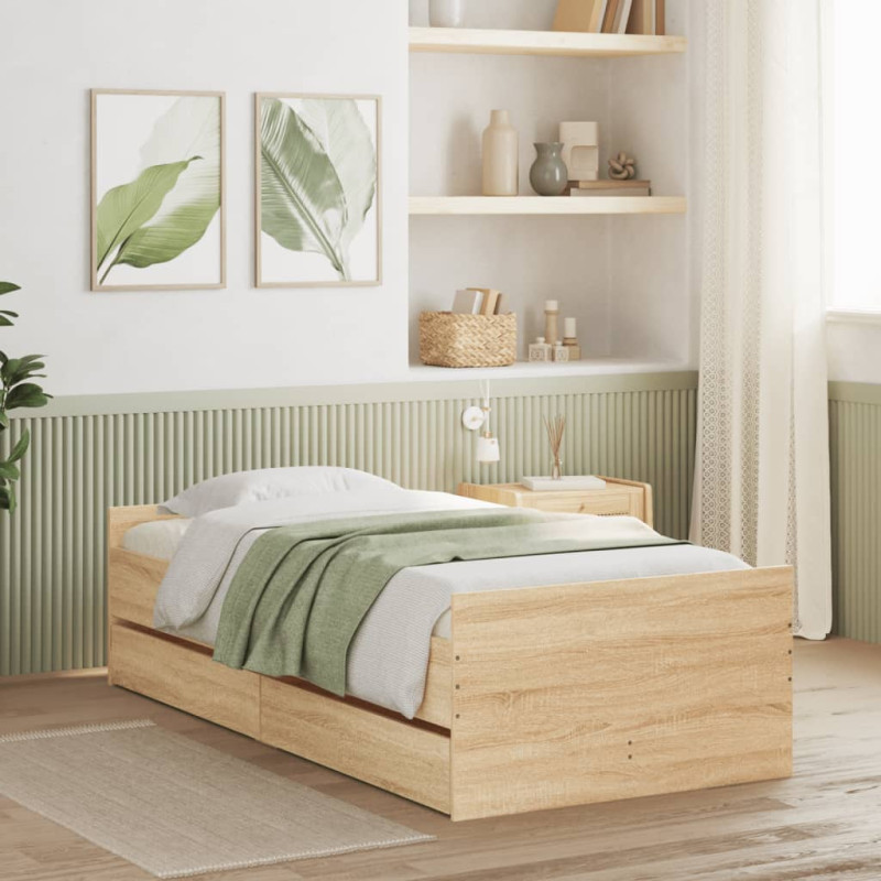 stradeXL Bed Frame with...