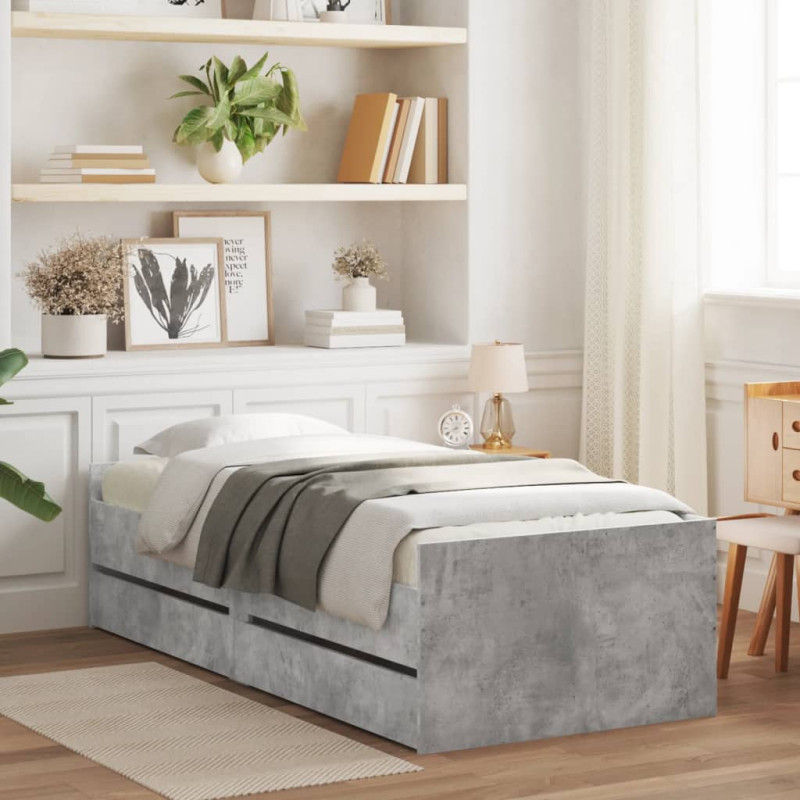 stradeXL Bed Frame with...